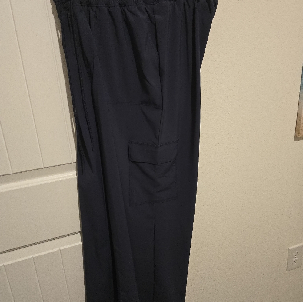 Lane Bryant Dark Navy Cargo Pants 14/16